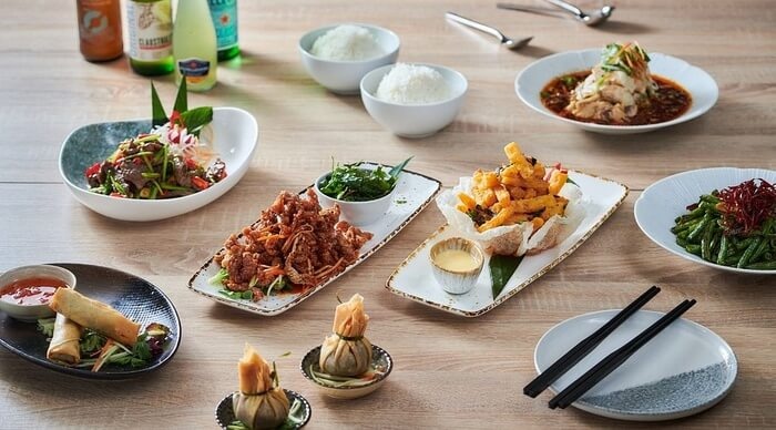 Oslo Food Hall & Local Flavors